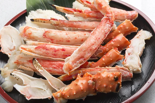 Crabe fruits de mer Frais — Photo